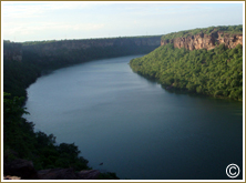 Chambal river